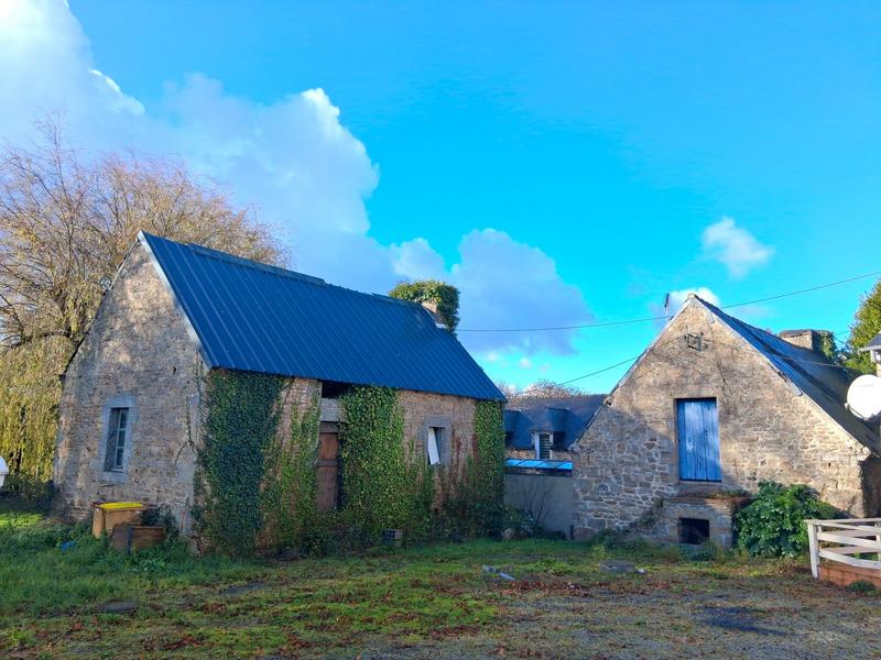 Maison ancienne - 88 m² - 4 pièces