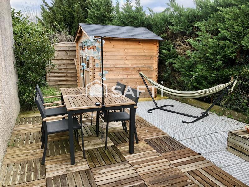 Maison - 125 m² - 7 pièces