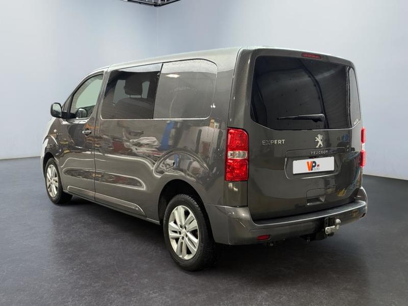 Peugeot Expert Cabine Approfondie Ca Standard Bluehdi 180 s&amp;S Eat8 Fixe Asphalt