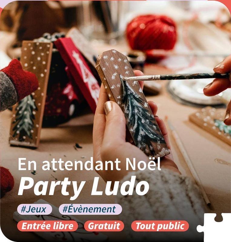 Party Ludo : en attendant Noël
