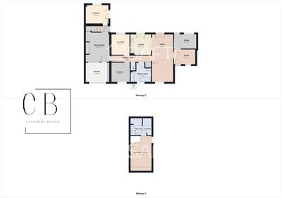 Maison - 125 m² - 6 pièces