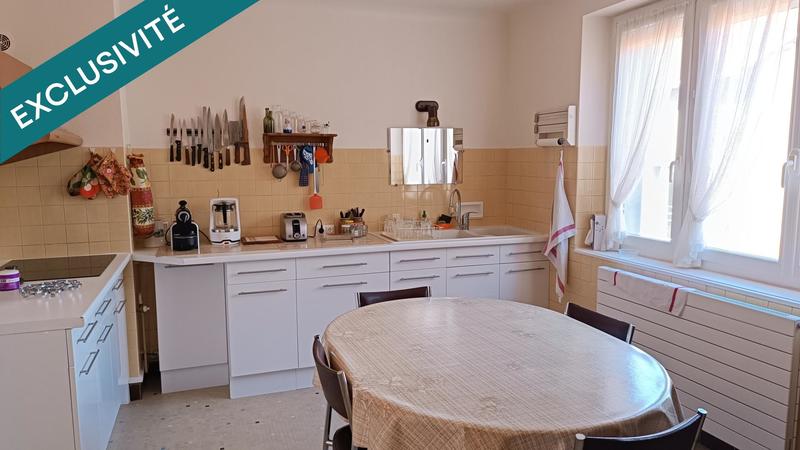 Maison - 125 m² - 4 pièces