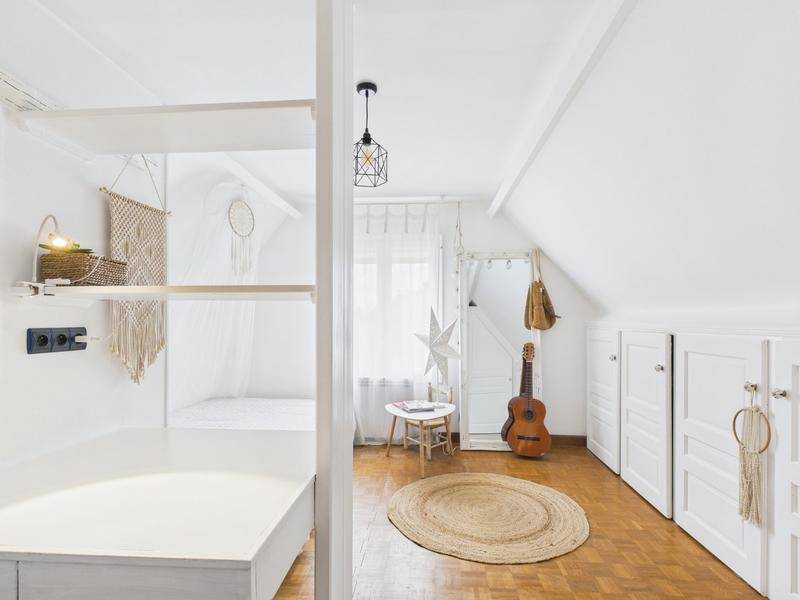 Maison - 125 m² - 6 pièces