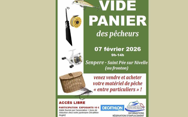 Vide panier des pêcheurs