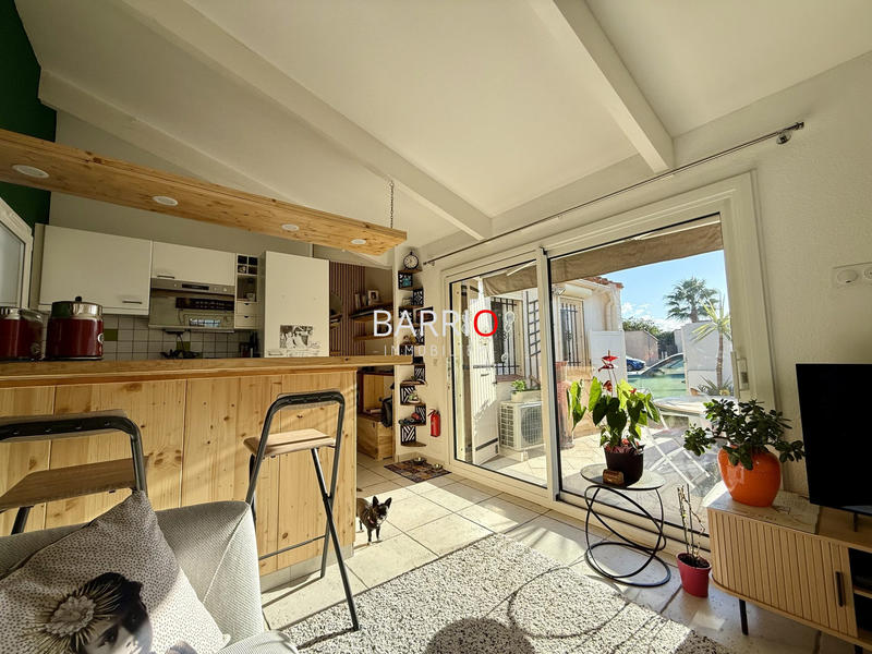 Maison - 34 m² - 2 pièces