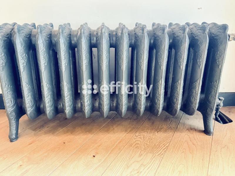 Appartement ancien - 44 m² - 2 pièces