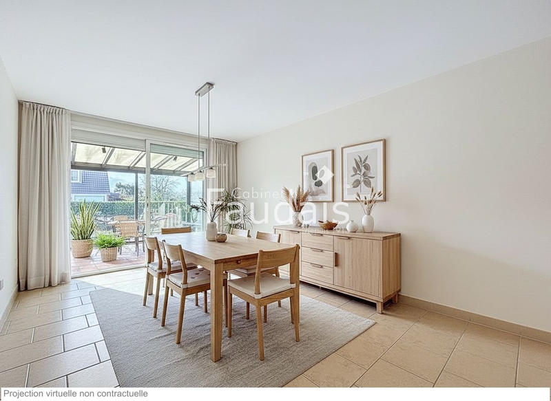 Maison - 101 m² - 6 pièces