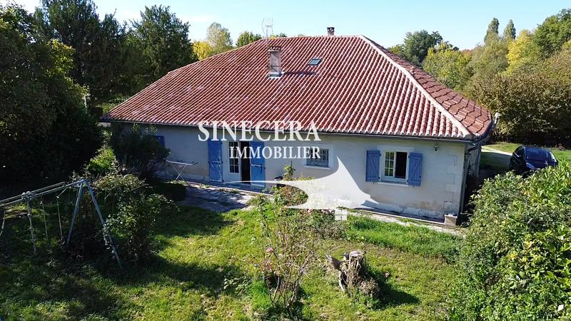 Maison - 110 m² - 5 pièces