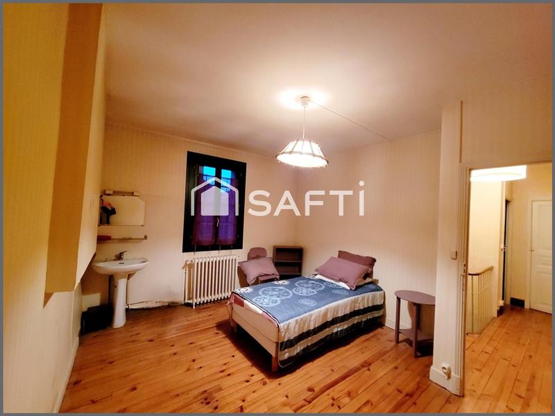 Maison de ville - 195 m² - 8 pièces