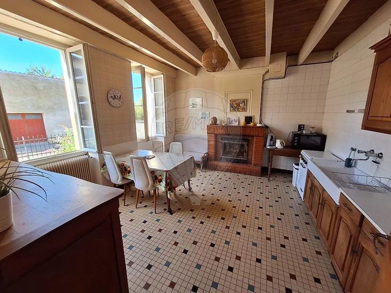 Maison de village - 193 m² - 7 pièces