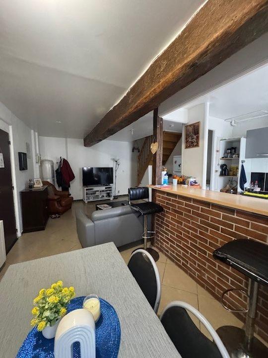 Maison de ville - 74 m² - 3 pièces