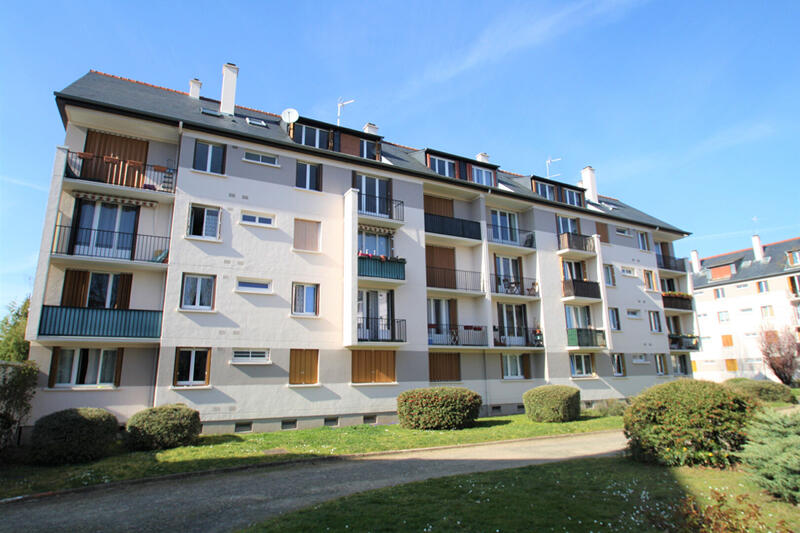 Appartement - 63 m² - 3 pièces