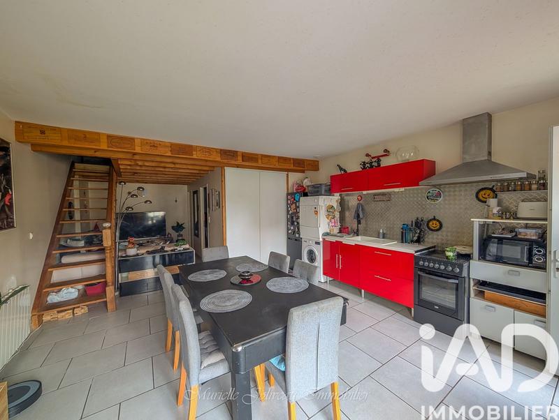 Maison - 86 m² - 3 pièces