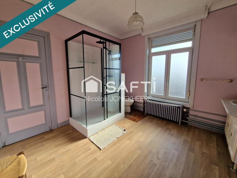 Maison - 185 m² - 6 pièces