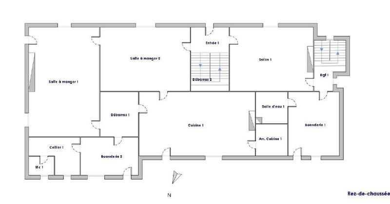 Maison ancienne - 262 m² - 8 pièces