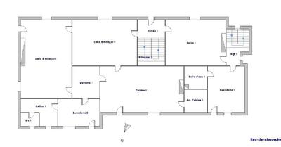 Maison ancienne - 262 m² - 8 pièces