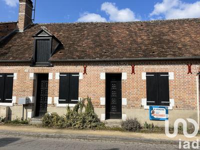 Maison de village - 88 m² - 3 pièces