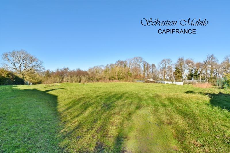 Terrain constructible - 1 731 m²