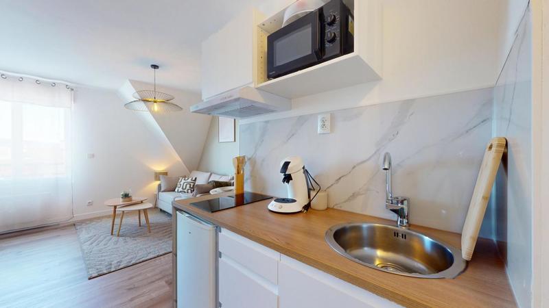 Studio - 24 m² - 2 pièces