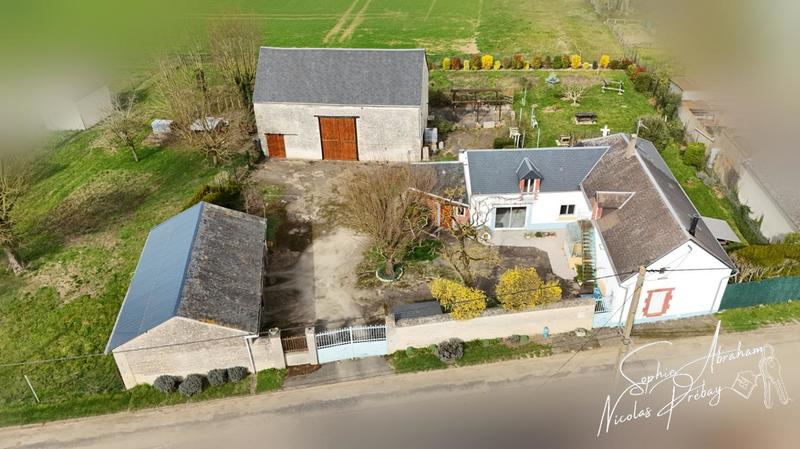 Maison - 107 m² - 4 pièces