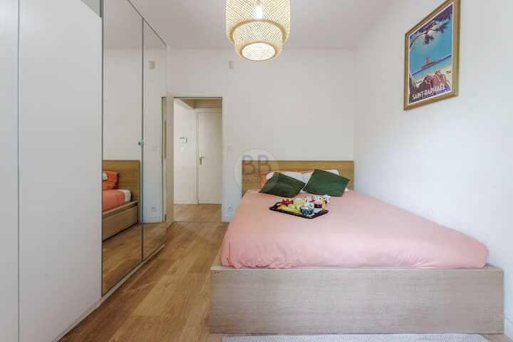 Appartement - 54 m² - 2 pièces