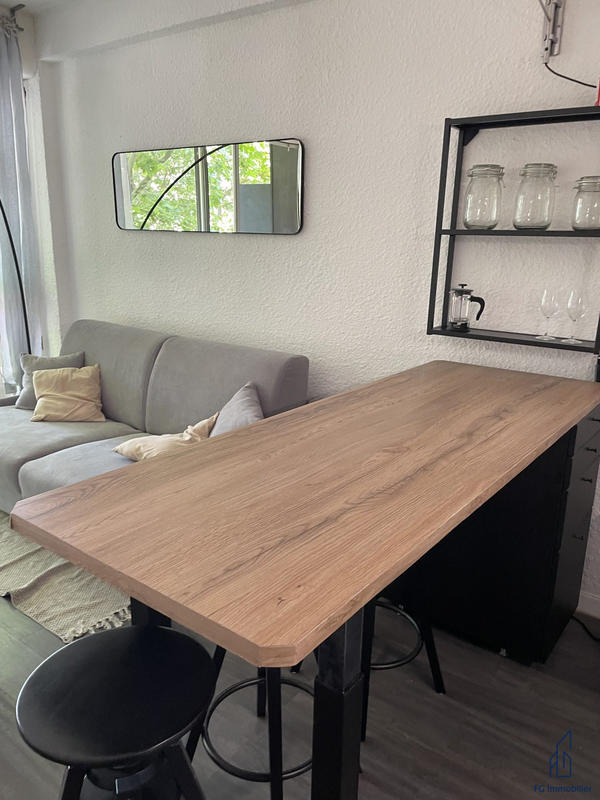 Appartement - 17 m² - 1 pièce