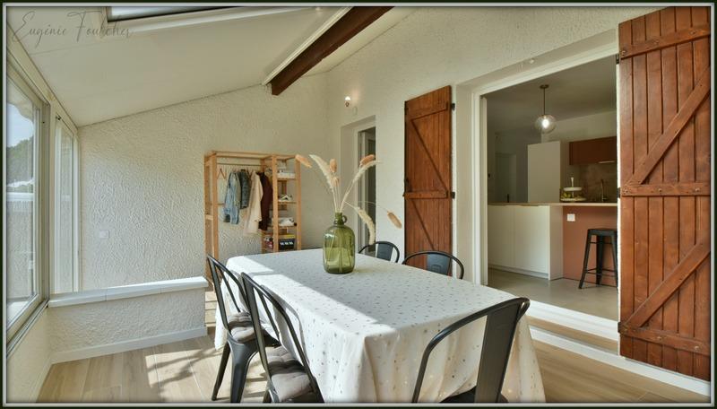 Maison - 110 m² - 4 pièces