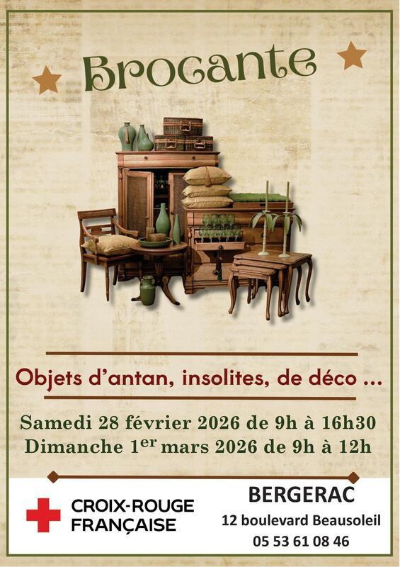 Vente spéciale brocante