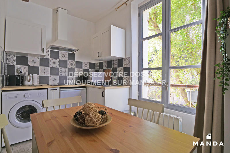 Appartement - 26 m² - 1 pièce