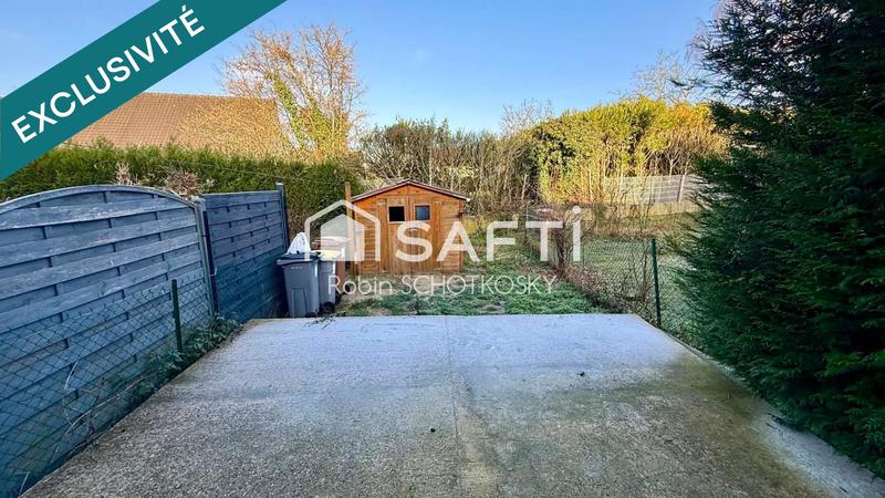 Maison - 53 m² - 4 pièces