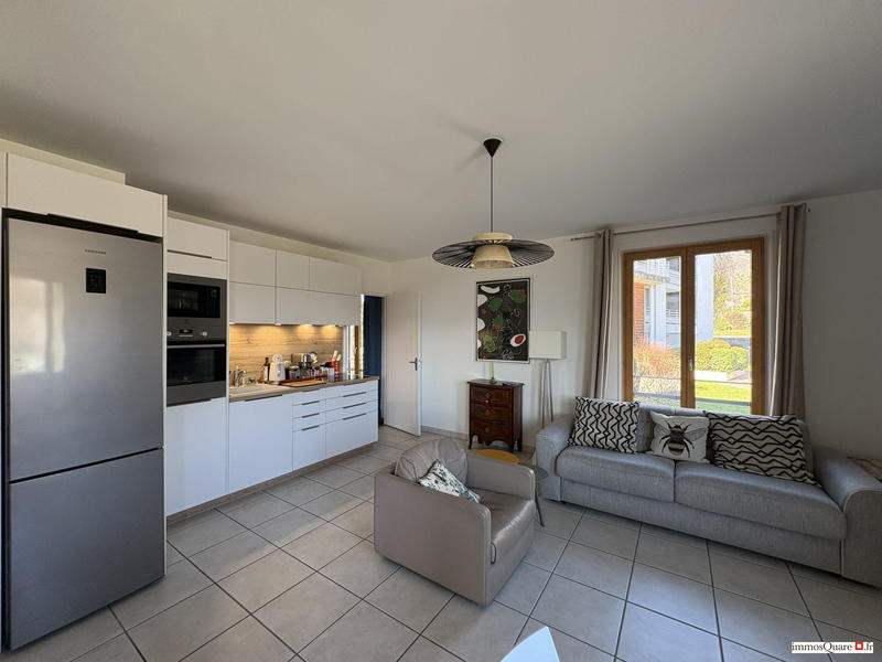 Appartement - 51 m² - 2 pièces