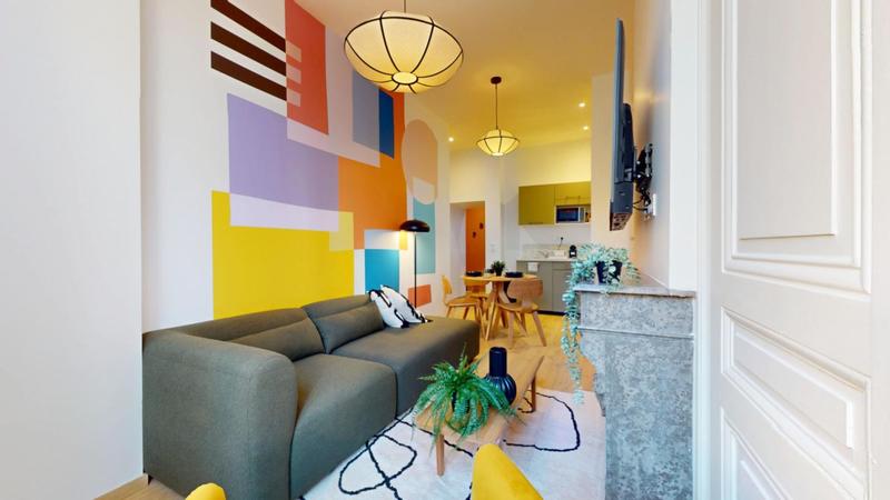 Appartement - 64 m² - 4 pièces