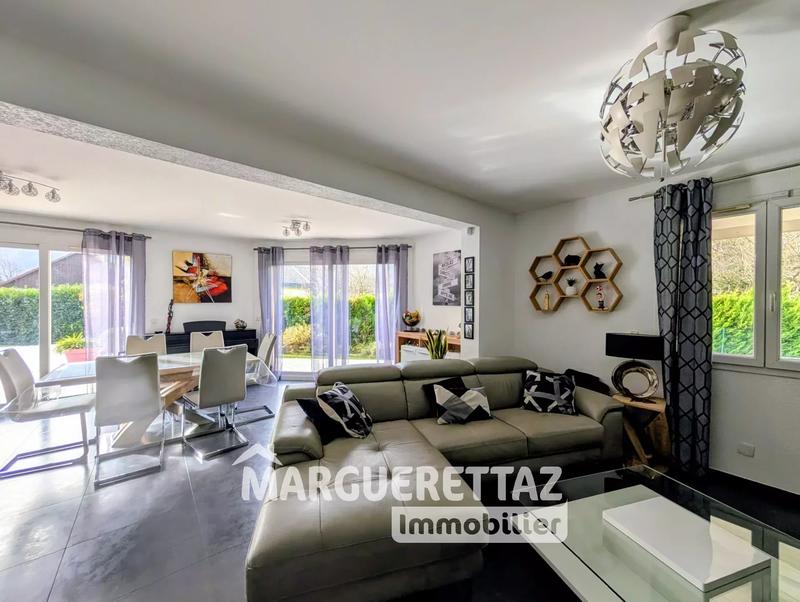 Maison - 125 m² - 5 pièces