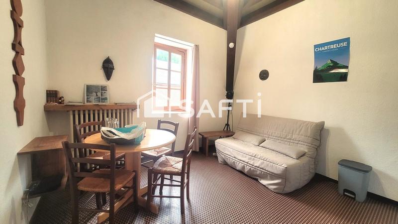 Appartement - 22 m² - 2 pièces