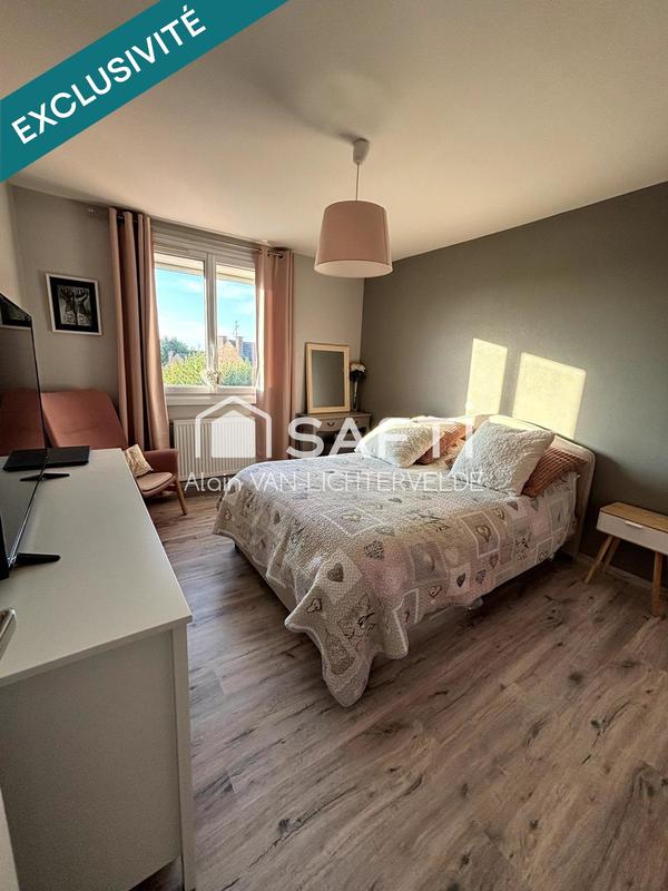 Maison - 102 m² - 5 pièces