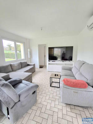 Maison - 100 m² - 4 pièces