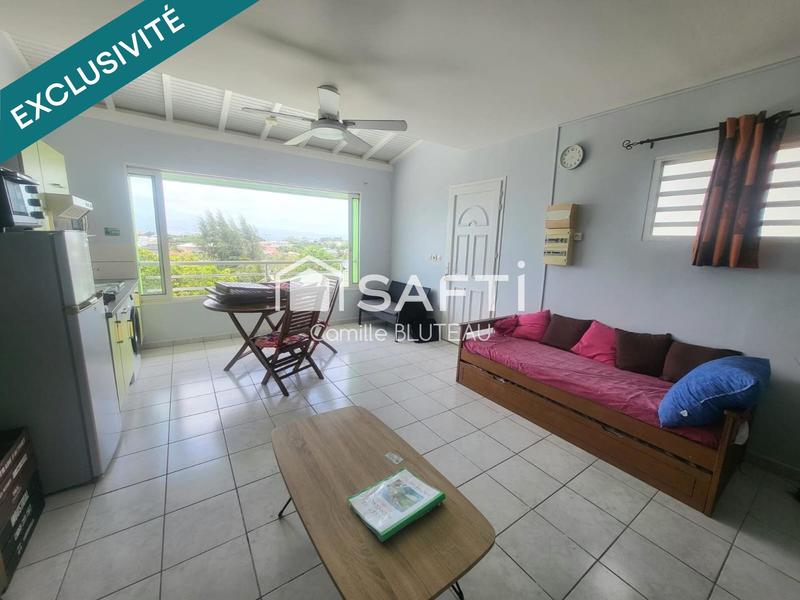 Appartement - 37 m² - 2 pièces