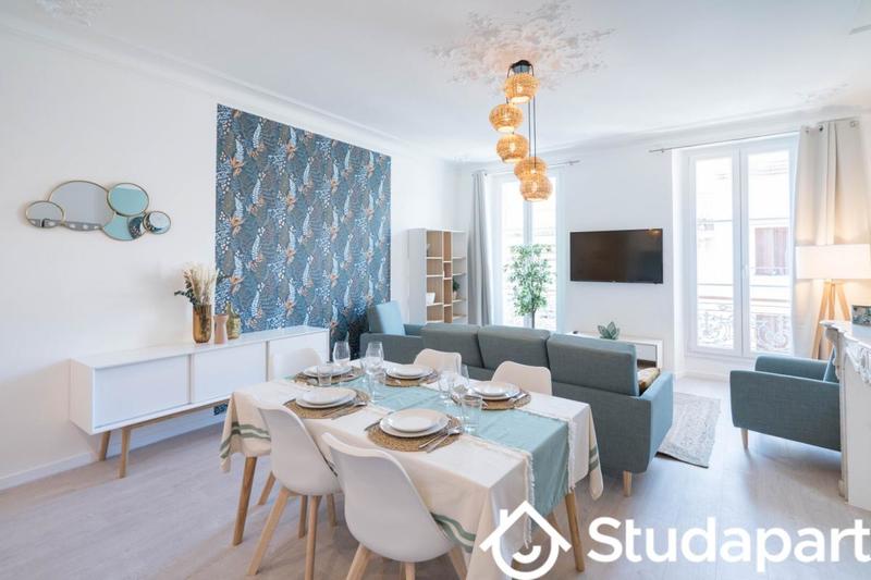 Chambre - 10 m² - 1 pièce