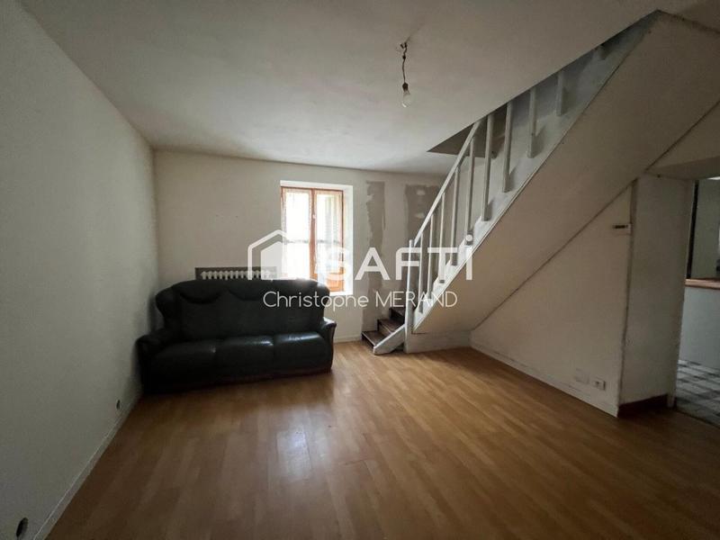 Maison de ville - 64 m² - 4 pièces