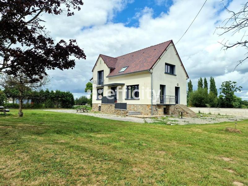 Maison - 137 m² - 6 pièces