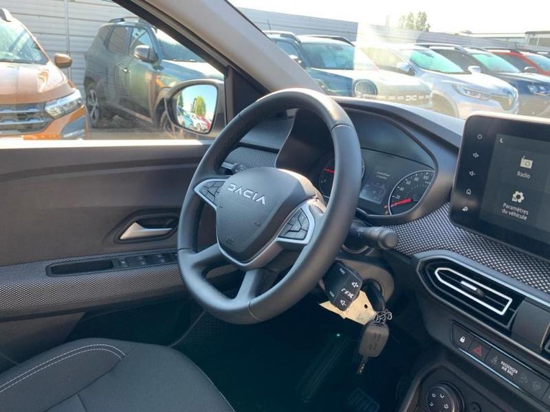 Dacia Sandero Eco-G 100 Gsr2 Expression