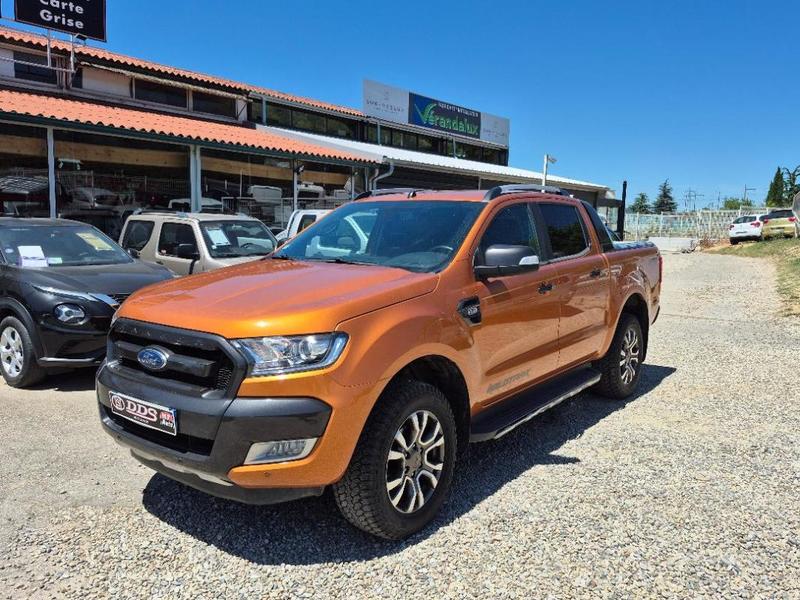 Ford Ranger IV 3.2 Tdci 200 cv Gps Double Cab