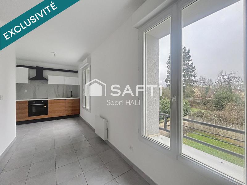 Appartement - 59 m² - 3 pièces