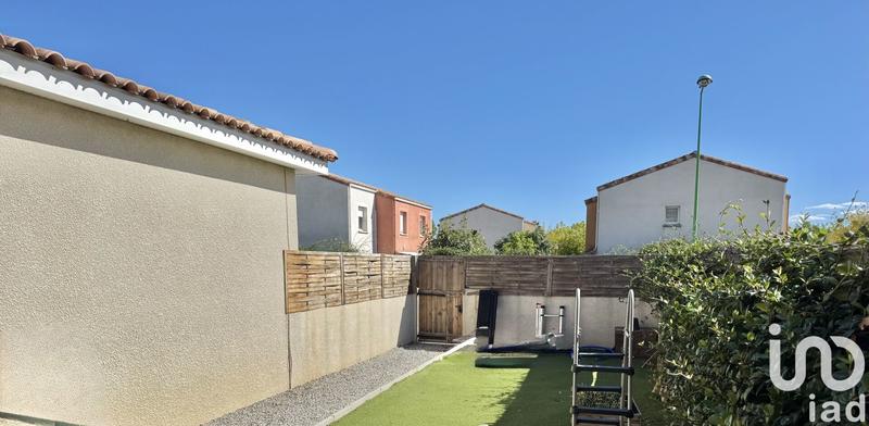 Maison - 93 m² - 4 pièces