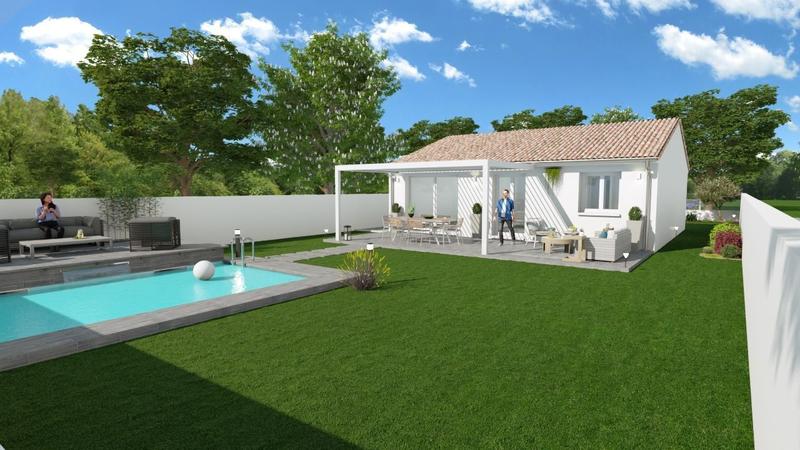 Villa - 83 m² - 3 pièces