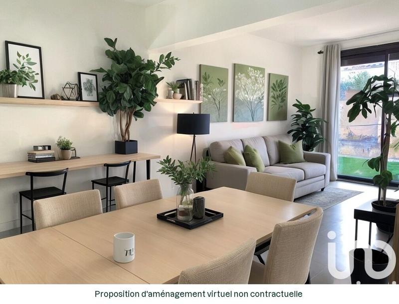 Maison - 95 m² - 5 pièces