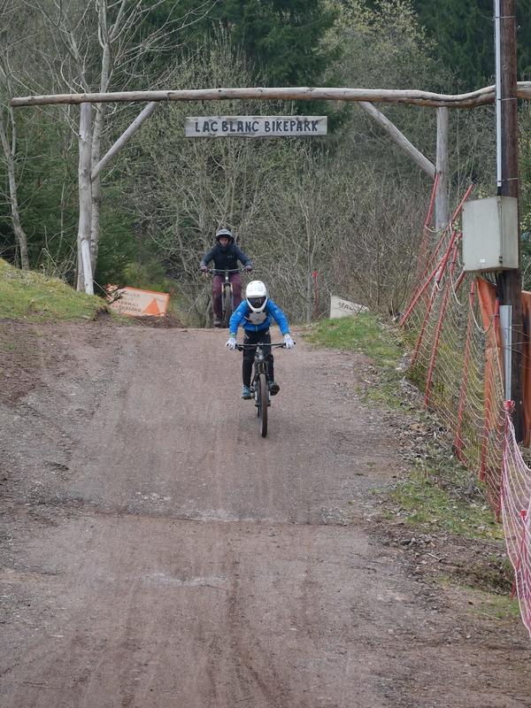 Stage - Initiation au pilotage au Bike Park