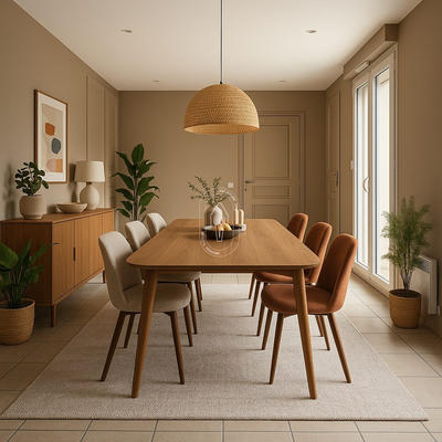 Appartement - 205 m² - 6 pièces