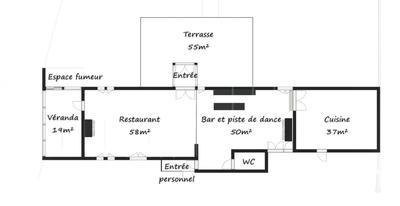 Local commercial - 180 m²