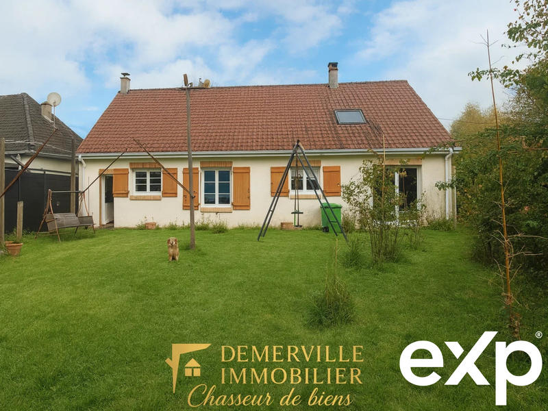 Maison - 121 m² - 5 pièces